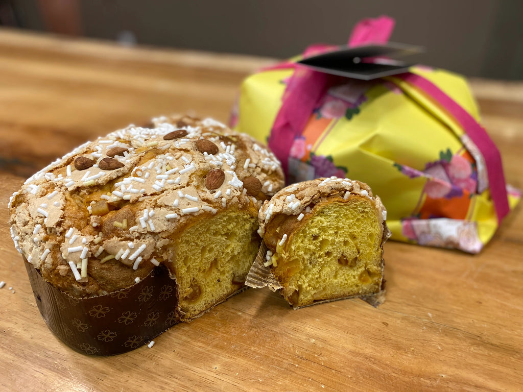 Colomba pasquale, an Italian treat steeped in tradition