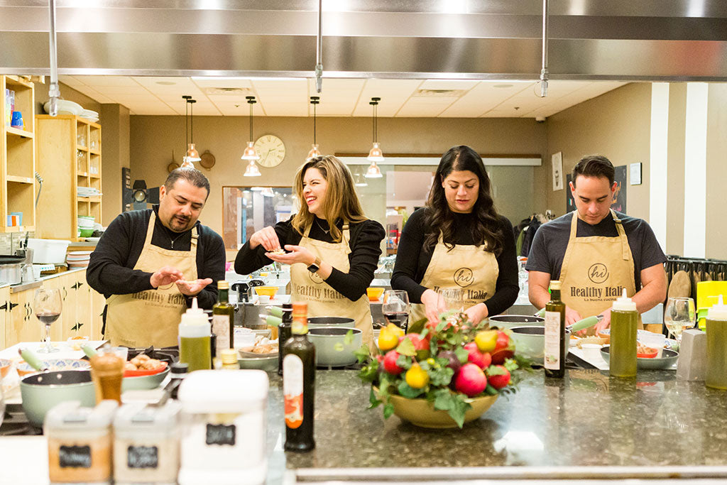 Top Italian cooking classes offered in New Jersey? Only by Happiesmarts!