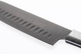 Santoku Knife Hollow Edge 7"