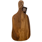 OLIVE WOOD CHOPPING BOARD 27x16.5x2