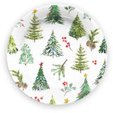 Melamine Round Tray