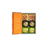 Venchi Mini Book Orange Floral