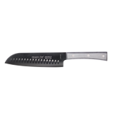 Santoku Knife Hollow Edge 7"