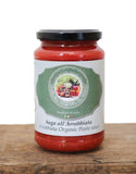 Organic Arrabbiata Pasta Sauce