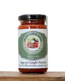 Porcini Mushrooms Pasta Sauce