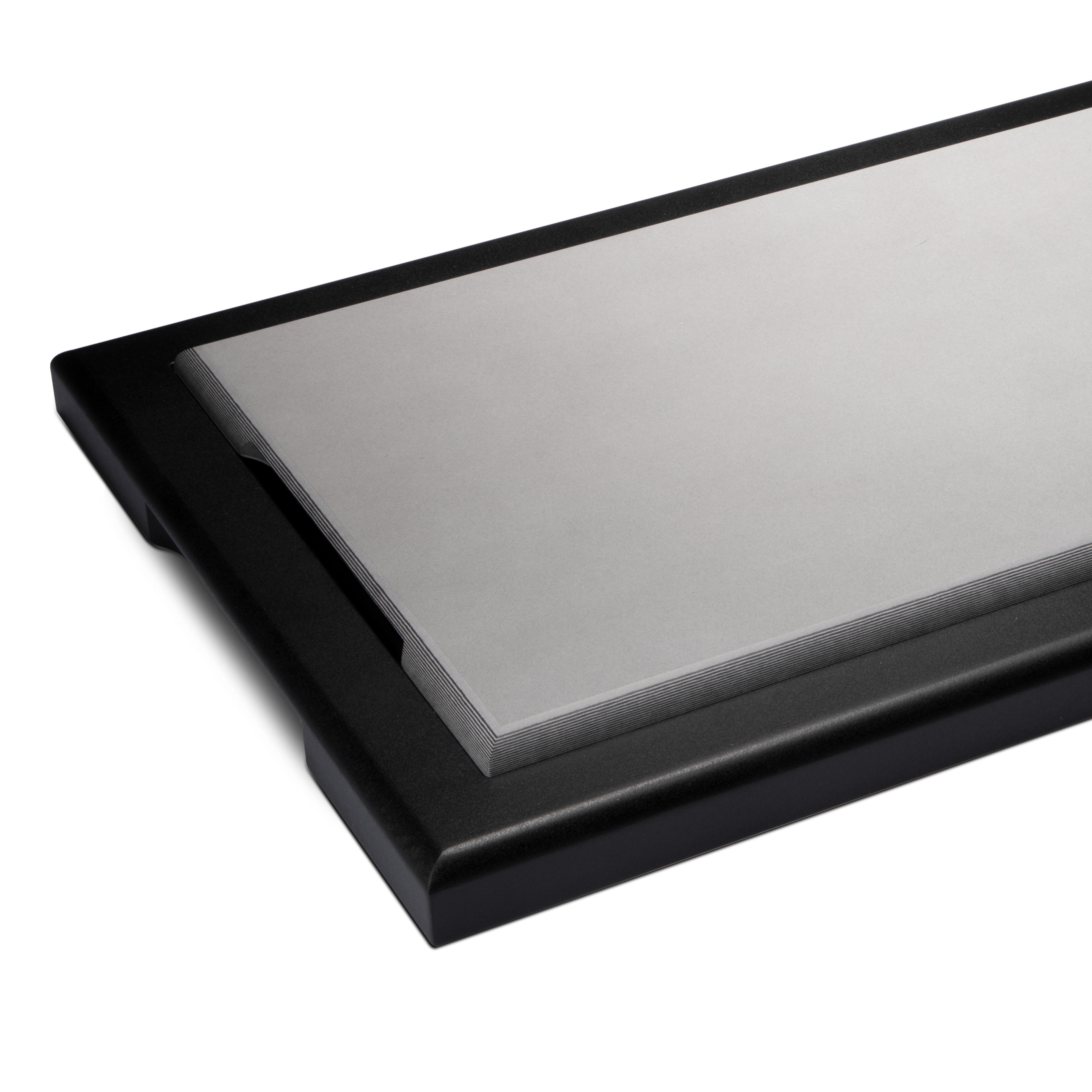 Paperstone Cutting Board with Black Holder