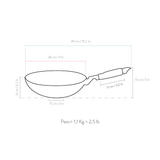 11 Inch Nonstick Wok - "Smeralda"