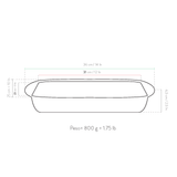 ROASTING PAN 12x9x2.5 INCH