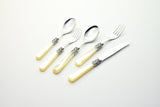 Cutlery Set 5 Pcs Ginevra Ivory