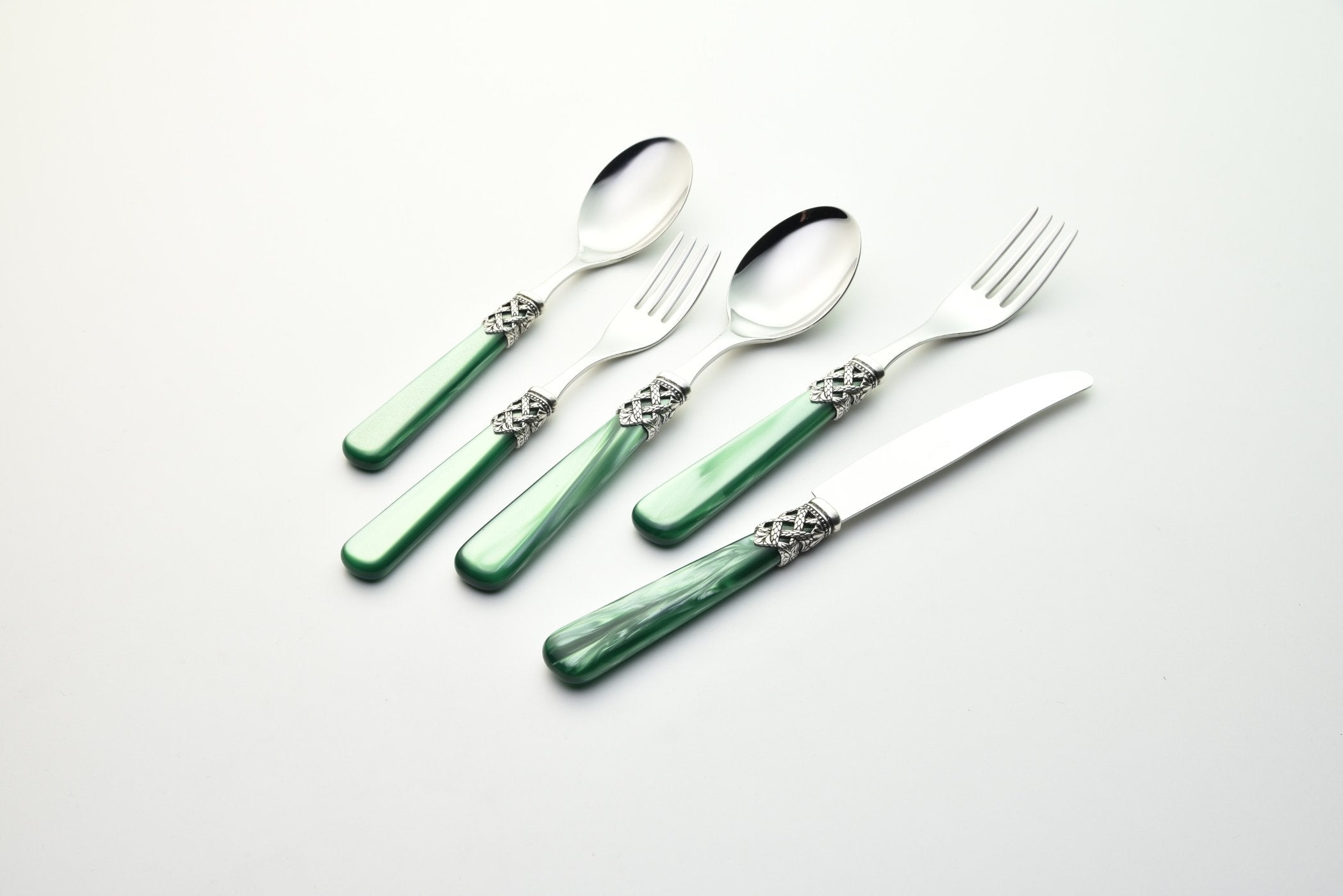 Cutlery Set 5 Pcs Ginevra Green