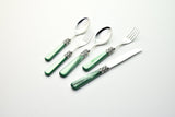 Cutlery Set 5 Pcs Ginevra Green