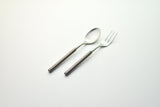 2 Pcs Serving Set Fuoco Satin