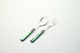 2 Pcs Serving Set Ginevra Green
