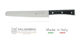 Bread Knife  Cm. 23 (9.1″) - Valgobbia