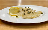 CHICKEN SCALOPPINE WITH MARSALA & MUSHROOM