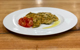 Grilled Chicken With Pesto And Tomatoes