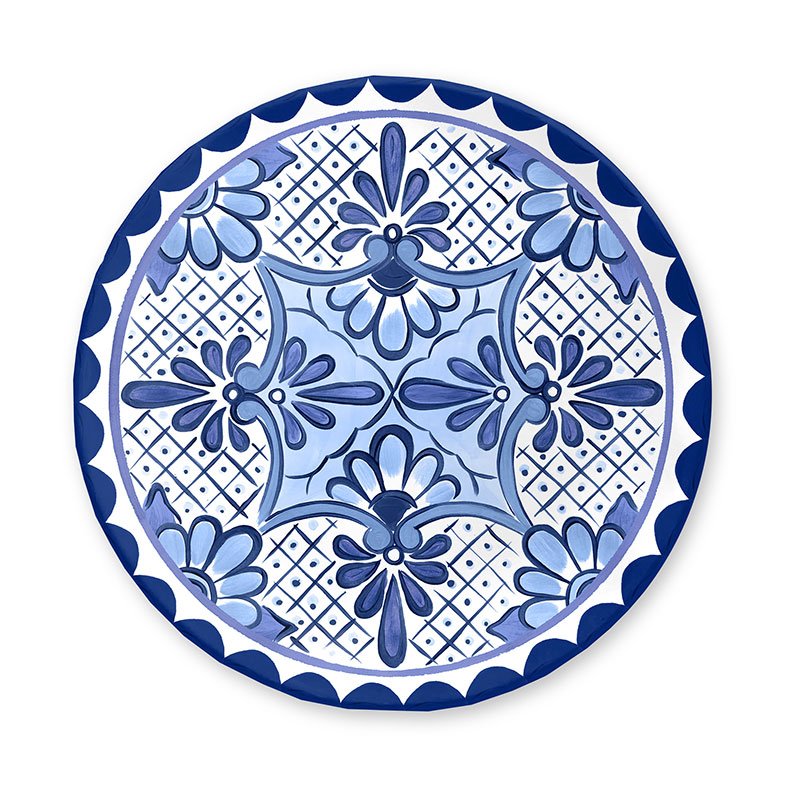Melamine Salad Plate
