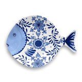 Melamine Santorini Fish