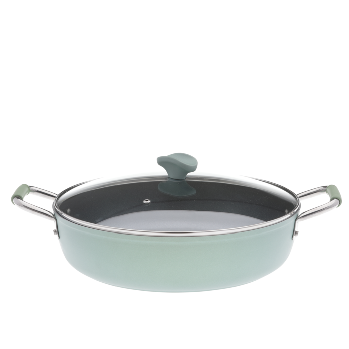 12.5 Inch Nonstick Sauce Pan - "Smeralda"