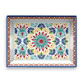 Melamine Handled Serve Tray