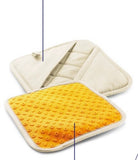 Square Palm Mitten Silicone and Cotton 8x8 Inch