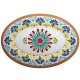 Melamine Oval Tray